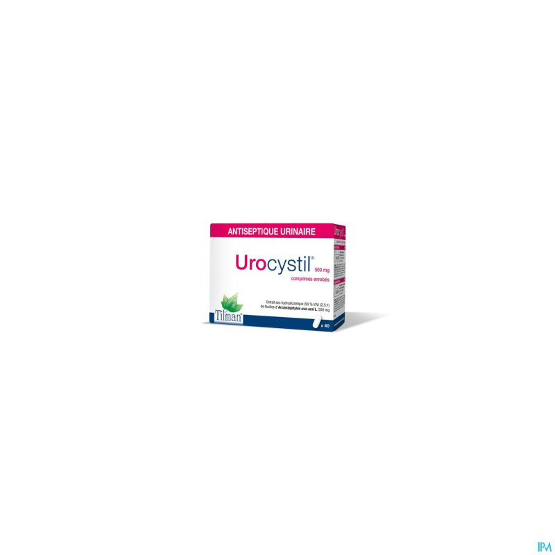 Urocystil 500mg comp 40 x 500 mg