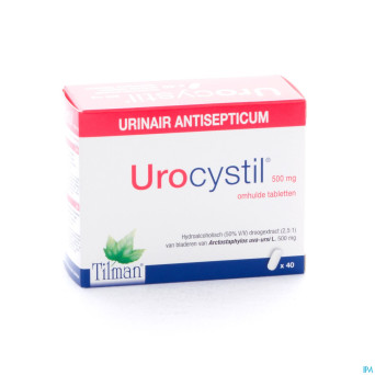 Urocystil 500mg comp 40 x 500 mg