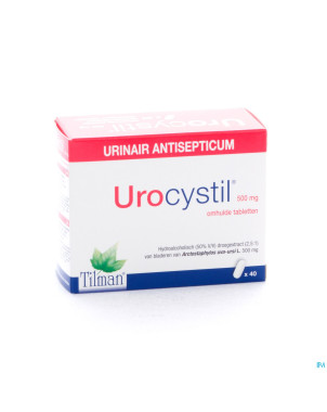 Urocystil 500mg comp 40 x 500 mg