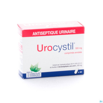 Urocystil 500mg comp 40 x 500 mg
