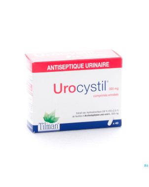 Urocystil 500mg comp 40 x 500 mg