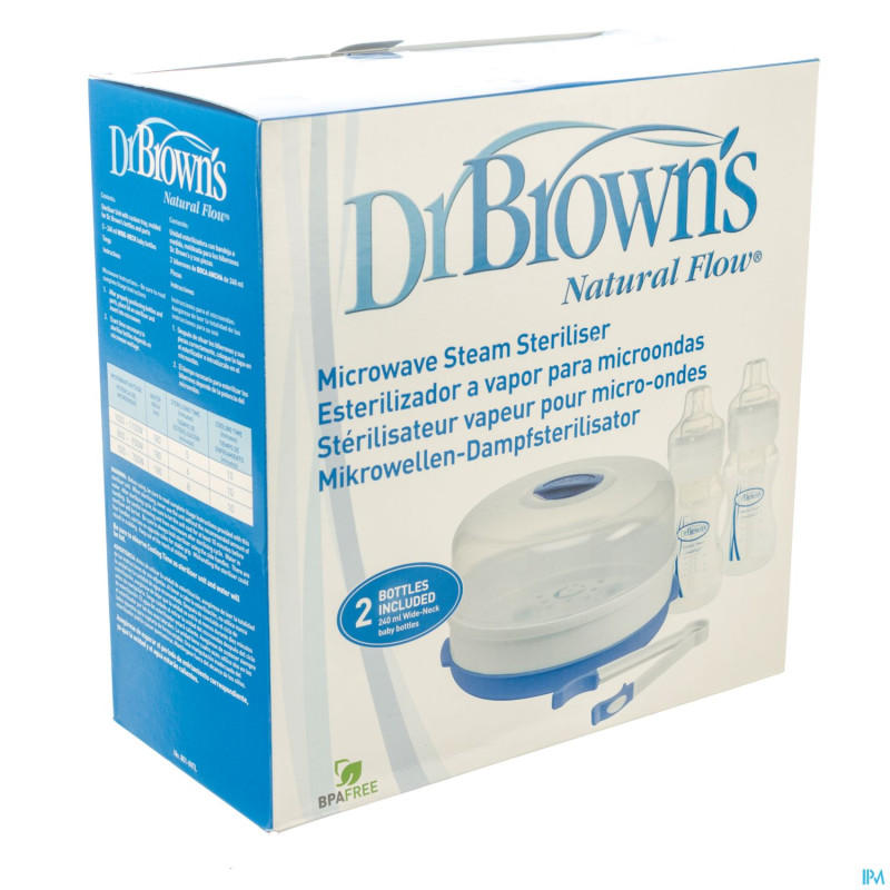 Dr brown brosse nettoyage sterilisateur    escos