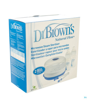 Dr brown brosse nettoyage sterilisateur    escos