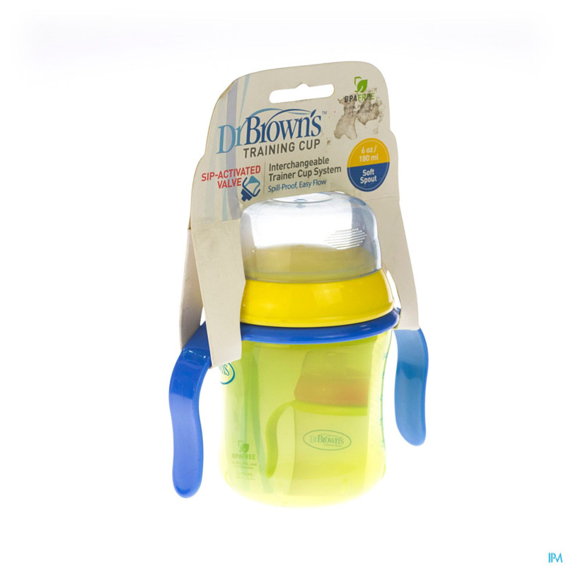 Dr brown brosse nettoyage training cup    escos