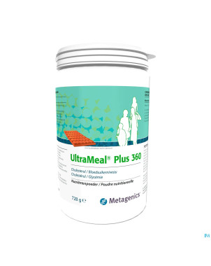 Ultrameal plus 360 chocolat pot 728g    metagenics
