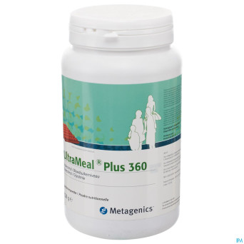 Ultrameal plus 360 chocolat pot 728g    metagenics