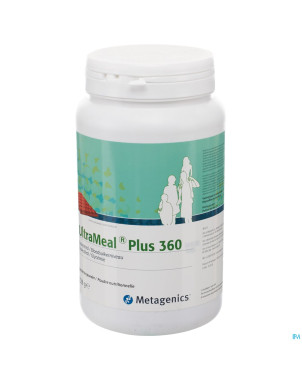 Ultrameal plus 360 chocolat pot 728g    metagenics
