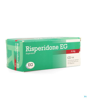 Risperidone eg tabl 100 x 6 mg