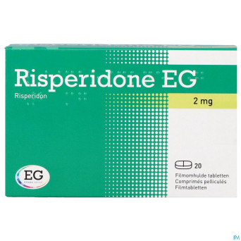 Risperidone eg tabl  20 x 2 mg