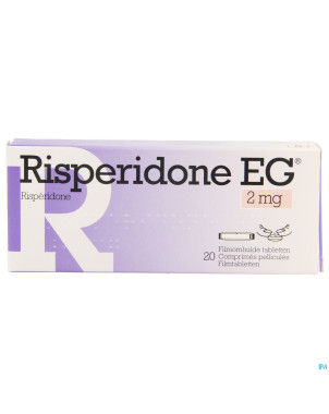 Risperidone eg tabl  20 x 2 mg