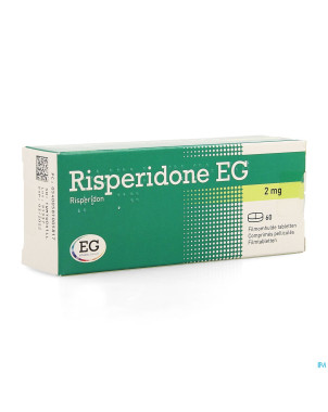 Risperidone eg tabl  60 x 2 mg