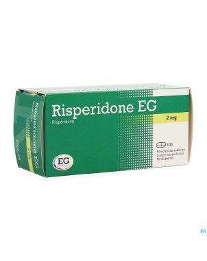 Risperidone eg tabl 100 x 2 mg