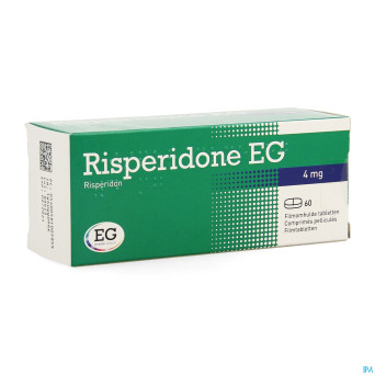 Risperidone eg tabl  60 x 4 mg