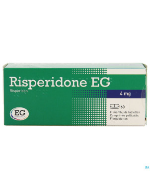 Risperidone eg tabl  60 x 4 mg