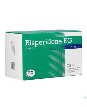 Risperidone eg tabl 100 x 4 mg