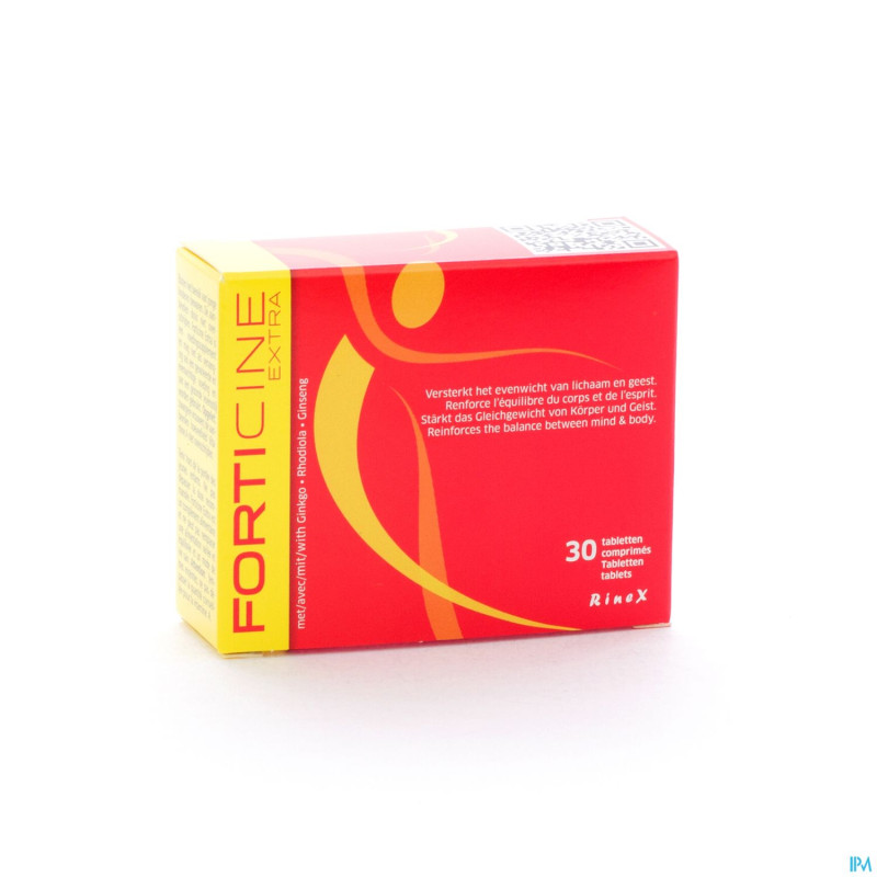 Forticine extra    tabl  30