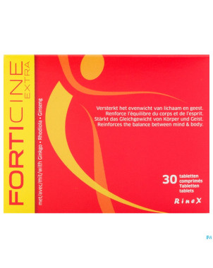Forticine extra    tabl  30