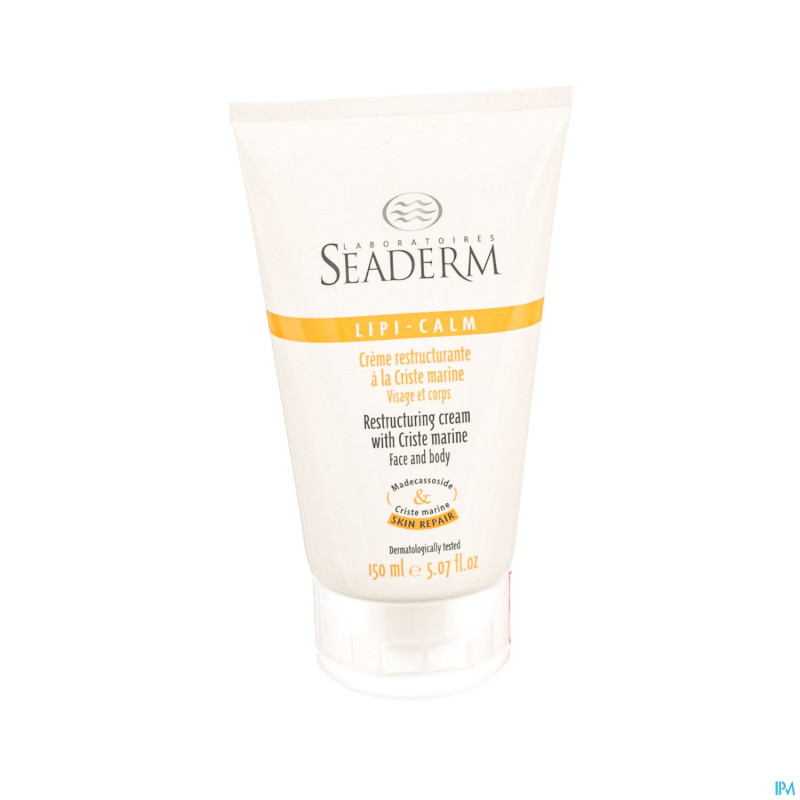 Seaderm cr restruct.+criste marine s/paraben 150ml