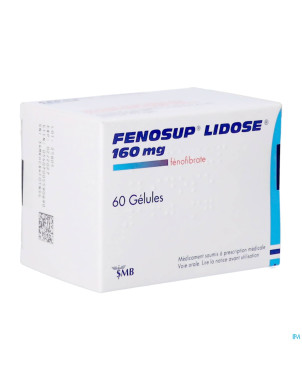 Fenosup lidose 160 mg gel 60 x 160 mg