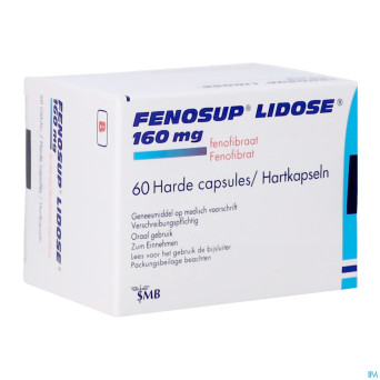 Fenosup lidose 160 mg gel 60 x 160 mg