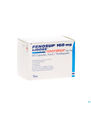 Fenosup lidose 160 mg gel 60 x 160 mg