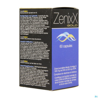 Zenixx gold    caps  60x 890mg