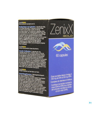 Zenixx gold    caps  60x 890mg