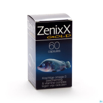 Zenixx gold    caps  60x 890mg