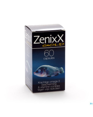 Zenixx gold    caps  60x 890mg