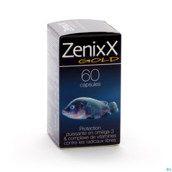 Zenixx gold    caps  60x 890mg