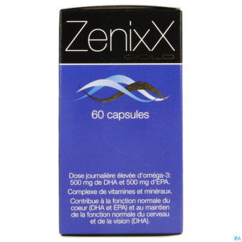 Zenixx gold    caps  60x 890mg