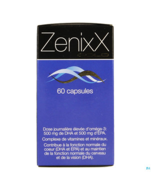 Zenixx gold    caps  60x 890mg