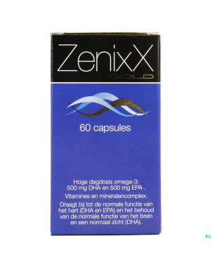 Zenixx gold    caps  60x 890mg