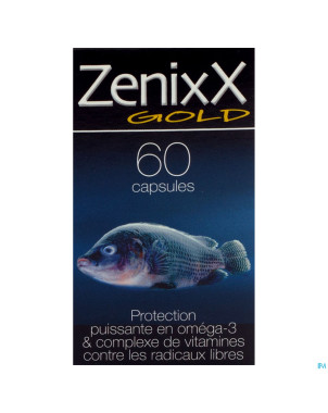 Zenixx gold    caps  60x 890mg