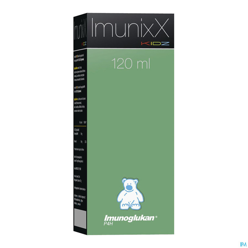 Imunixx kidz    sirop 120ml