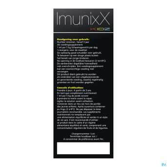 Imunixx kidz    sirop 120ml