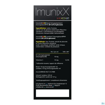 Imunixx kidz    sirop 120ml