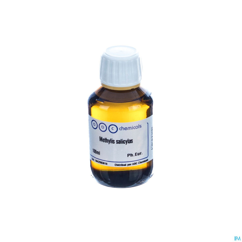 Methyl salicylate    100ml abc