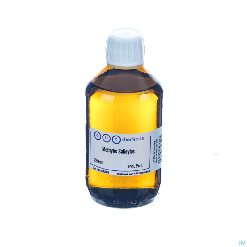 Methyl salicylate    250ml abc