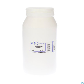 Magnesium carbonate lourd    1kg abc
