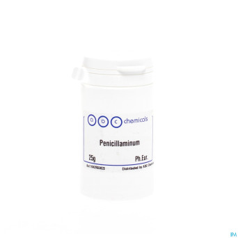 Penicillamine    25g abc