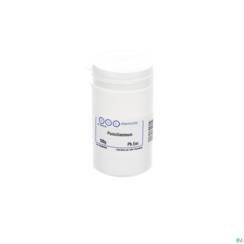 Penicillamine    100g abc