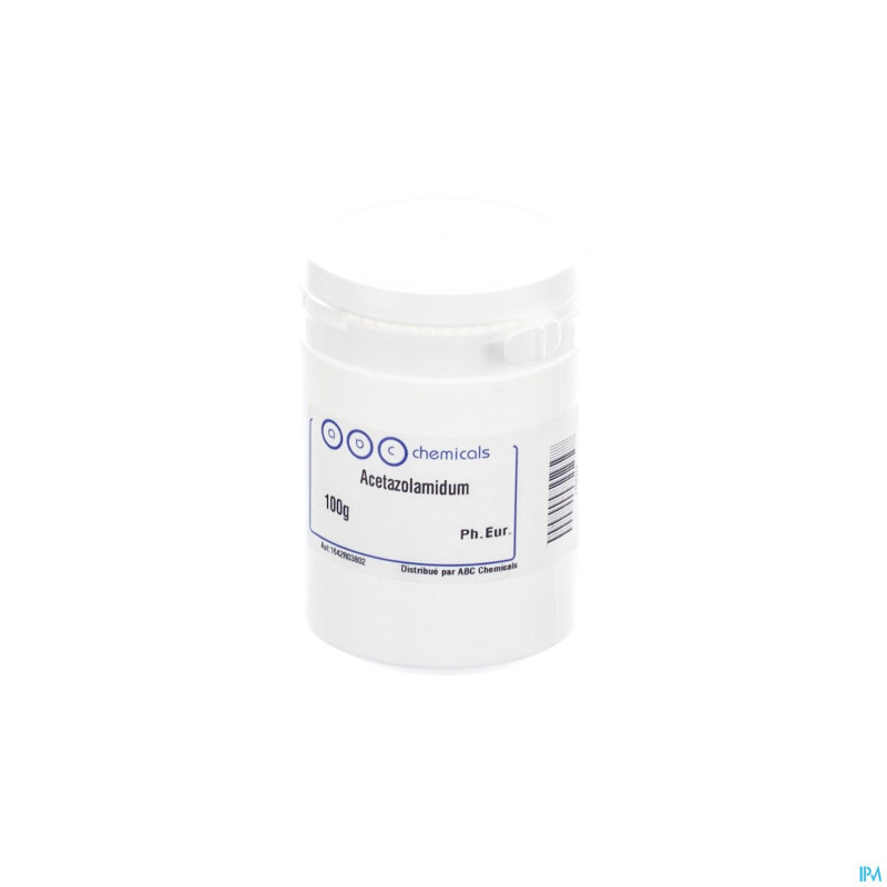 Acetazolamide    100g abc