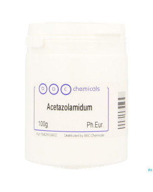 Acetazolamide    100g abc