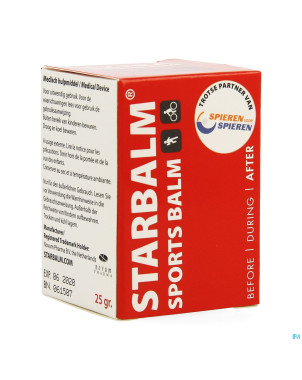 Star balm rouge   25g