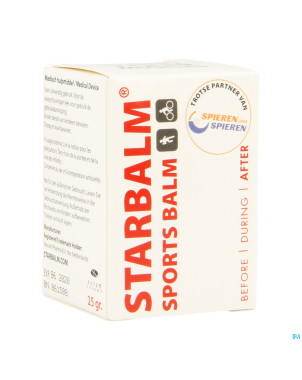 Star balm blanc   25g