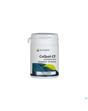 Coqsol cf  30mg springfield softgels 60