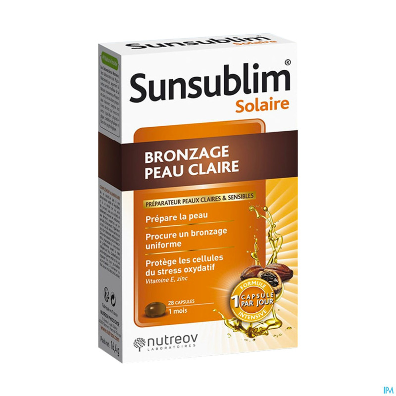 Physcience sunsublim bronz.spec. p claire  caps 28