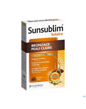 Physcience sunsublim bronz.spec. p claire  caps 28
