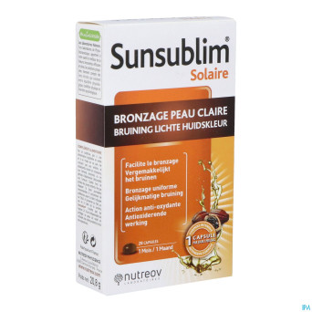 Physcience sunsublim bronz.spec. p claire  caps 28